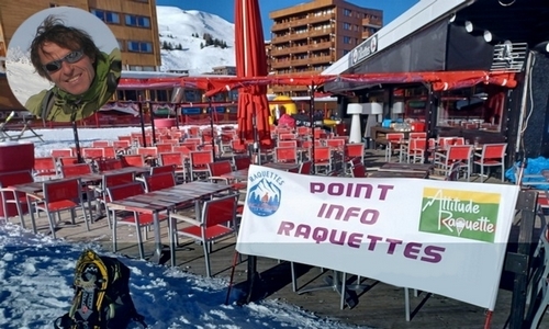 Point Info Attitude Raquette